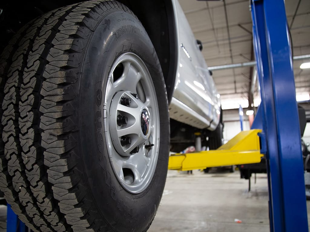 Truck City Brake Inspection Service